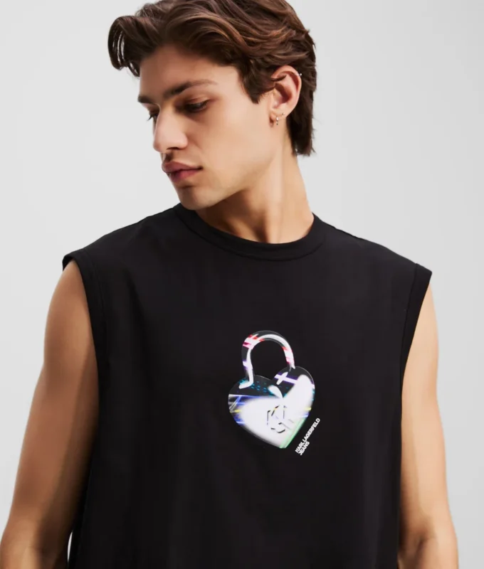 LOVE UNLOCKED TANK TOP LOVE UNLOCKED TANK TOP