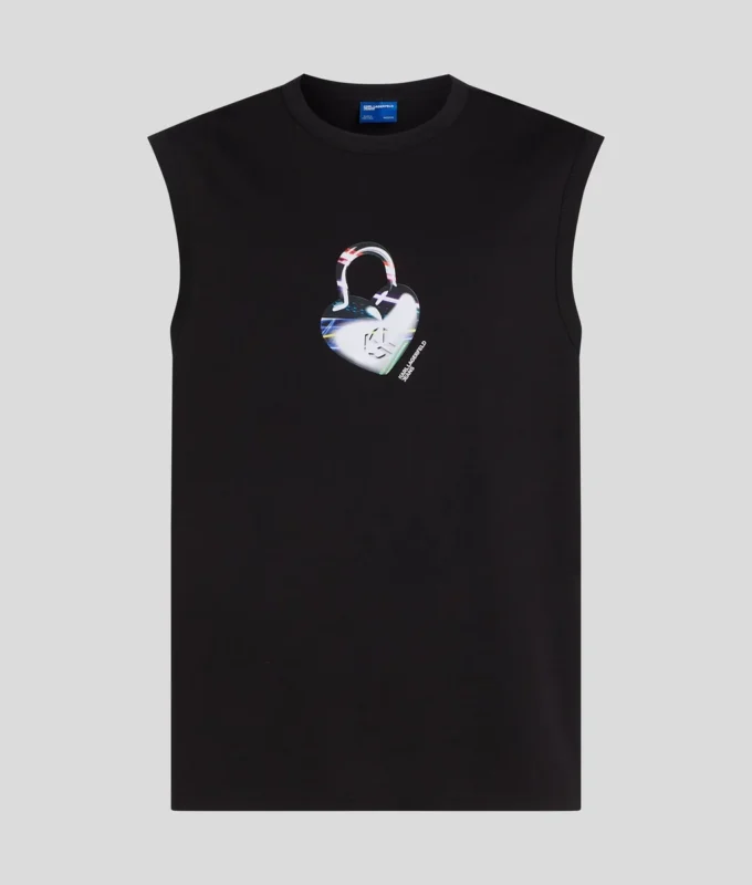 LOVE UNLOCKED TANK TOP LOVE UNLOCKED TANK TOP