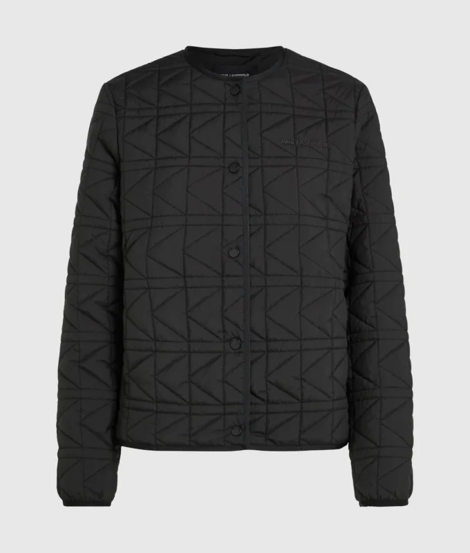Lätt quiltad jacka