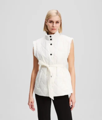 LÄTT VADDERAD VEST LÄTT VADDERAD VEST