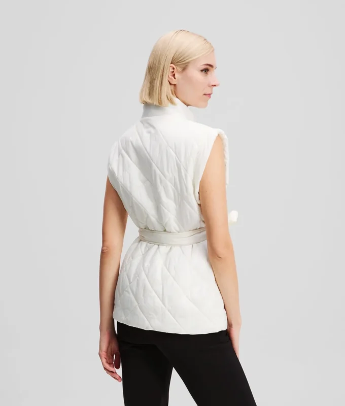 LÄTT VADDERAD VEST