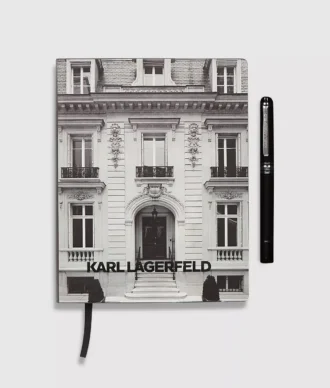 Maison de Karl anteckningsbok och pennset
