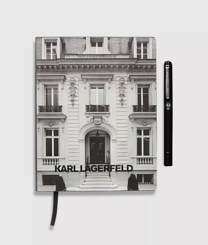 Maison de Karl anteckningsbok och pennset Maison de Karl anteckningsbok och pennset