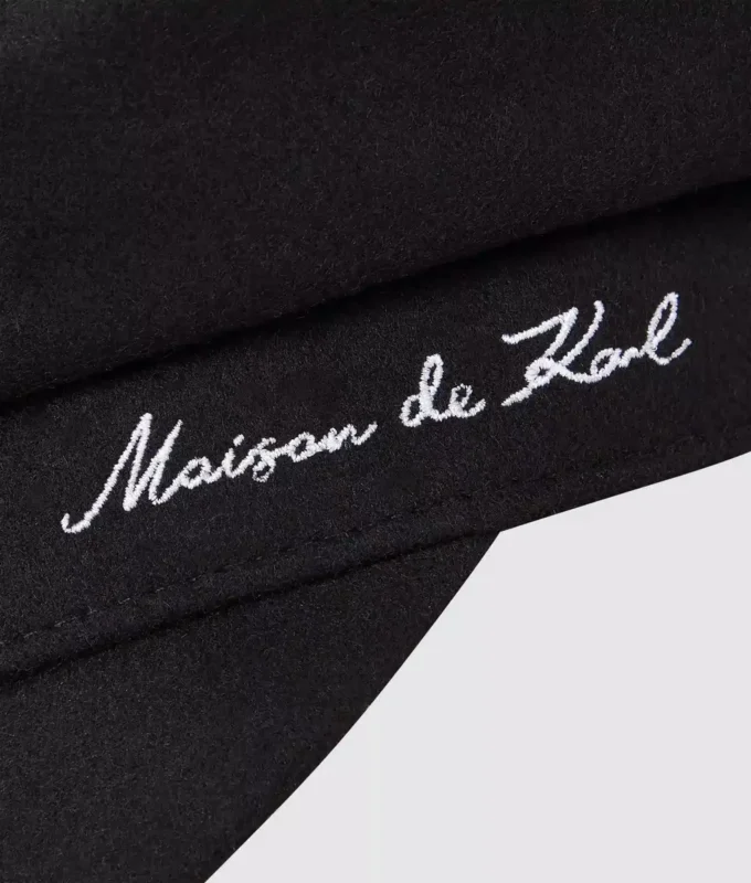 Maison de Karl baker boy-keps Maison de Karl baker boy-keps