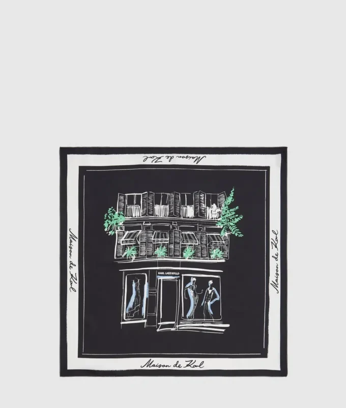 Maison de Karl-scarf Maison de Karl-scarf