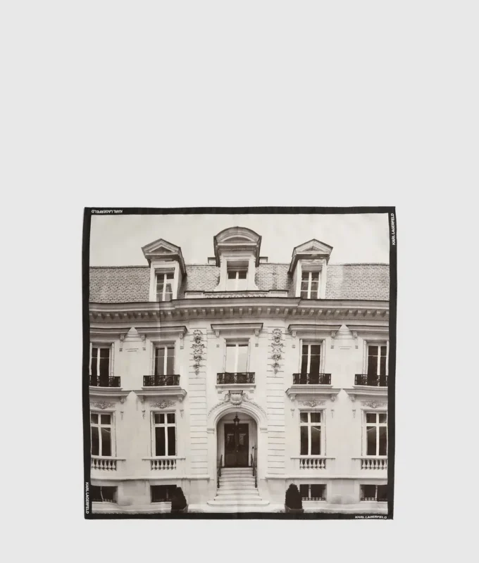 Maison de Karl silkescarf Maison de Karl silkescarf
