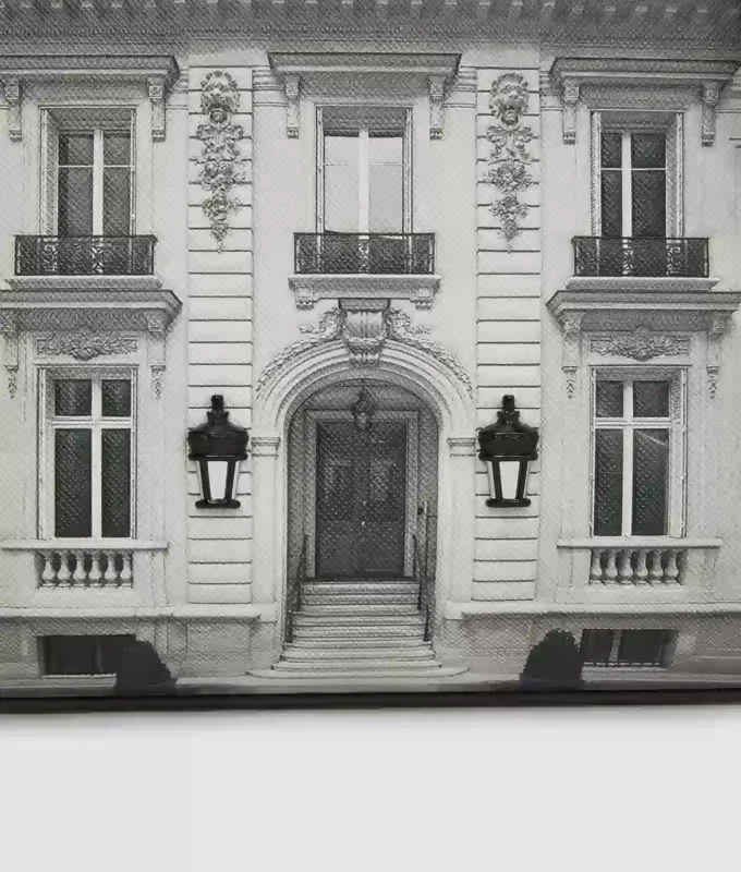 Maison de Karl-tygväska