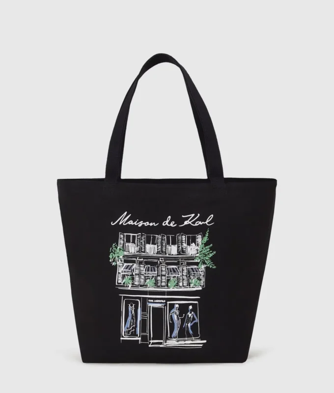 Maison de Karl vändbar shopper