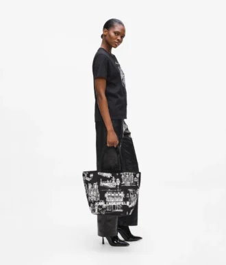 Maison de Karl vändbar shopper Maison de Karl vändbar shopper