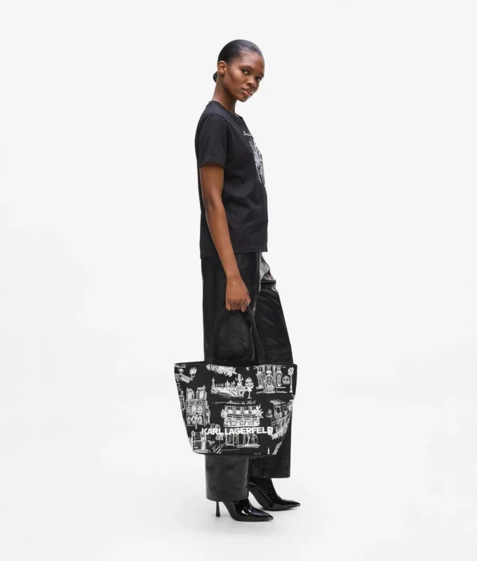 Maison de Karl vändbar shopper
