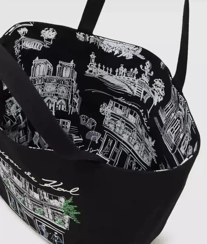 Maison de Karl vändbar shopper