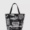 Maison de Karl vändbar shopper