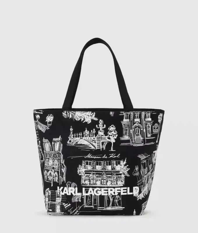 Maison de Karl vändbar shopper