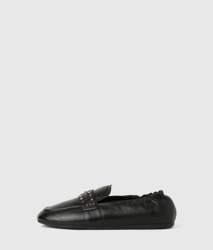 Marlee loafers med nitar Marlee loafers med nitar