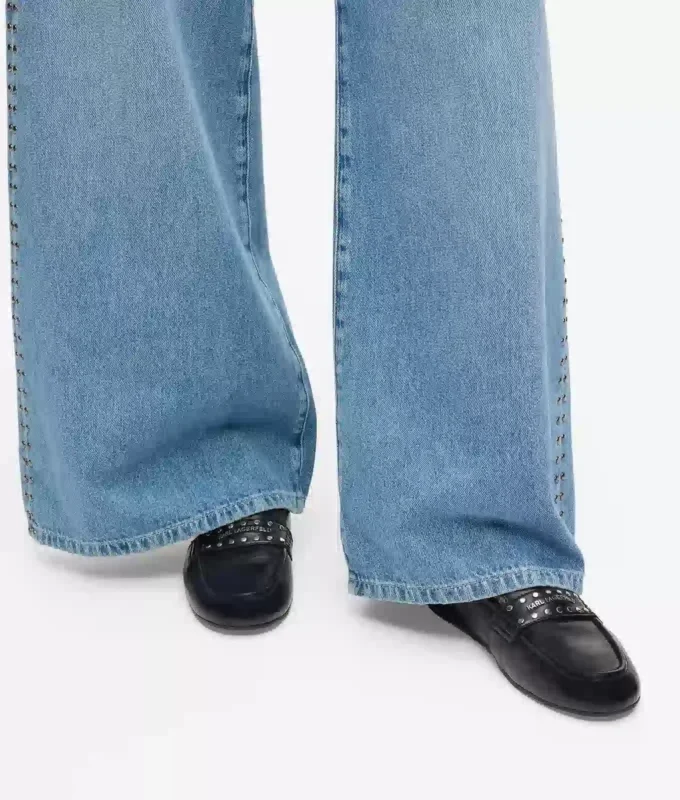 Marlee loafers med nitar Marlee loafers med nitar
