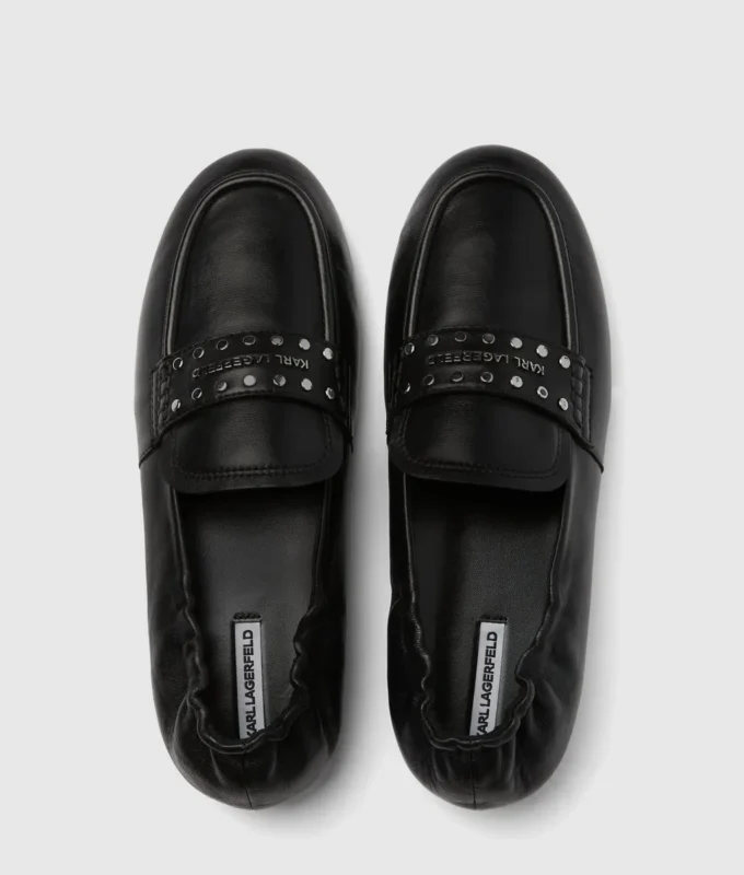 Marlee loafers med nitar Marlee loafers med nitar