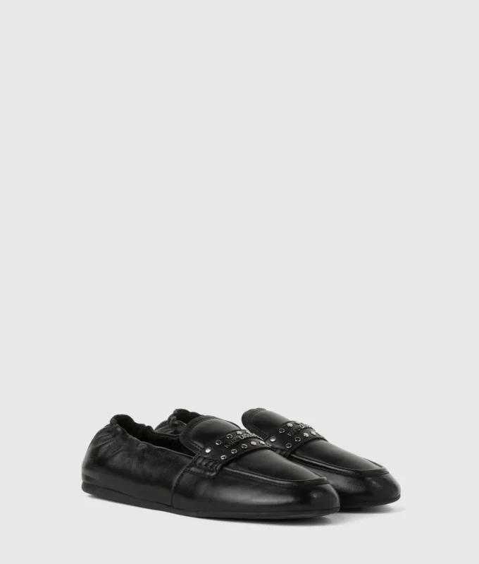 Marlee loafers med nitar Marlee loafers med nitar
