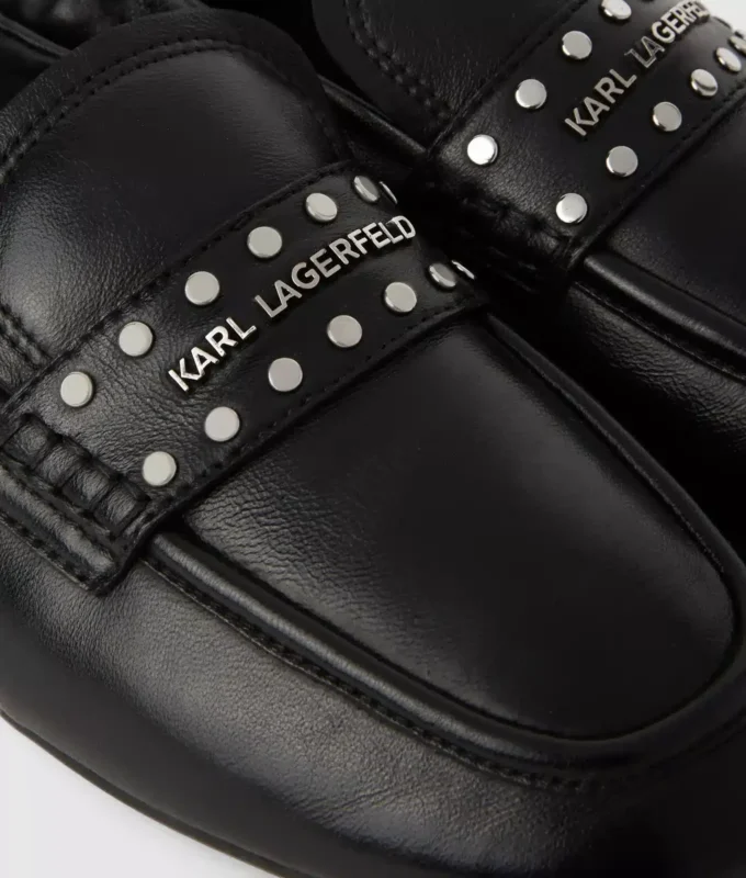Marlee loafers med nitar Marlee loafers med nitar