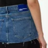 Maxikjol med denimpanel Maxikjol med denimpanel