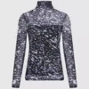 Mesh-top med heltäckande tryck Mesh-top med heltäckande tryck