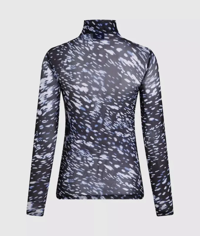 Mesh-top med heltäckande tryck Mesh-top med heltäckande tryck
