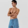 METALLIC LOGO SHORT-LENGTH BOARDSHORTS METALLIC LOGO SHORT-LENGTH BOARDSHORTS