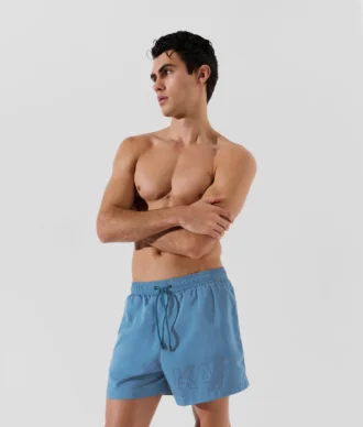 METALLIC LOGO SHORT-LENGTH BOARDSHORTS METALLIC LOGO SHORT-LENGTH BOARDSHORTS