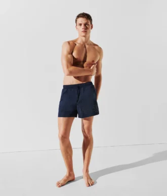 METALLIC LOGO SHORT-LENGTH BOARDSHORTS METALLIC LOGO SHORT-LENGTH BOARDSHORTS