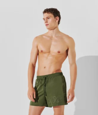 METALLIC LOGO SHORT-LENGTH BOARDSHORTS METALLIC LOGO SHORT-LENGTH BOARDSHORTS
