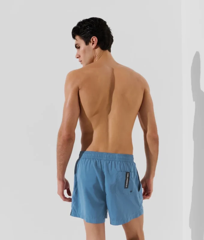 METALLIC LOGO SHORT-LENGTH BOARDSHORTS METALLIC LOGO SHORT-LENGTH BOARDSHORTS