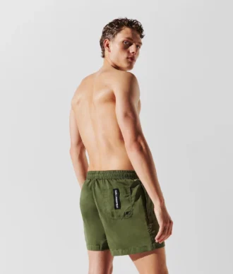 METALLIC LOGO SHORT-LENGTH BOARDSHORTS METALLIC LOGO SHORT-LENGTH BOARDSHORTS
