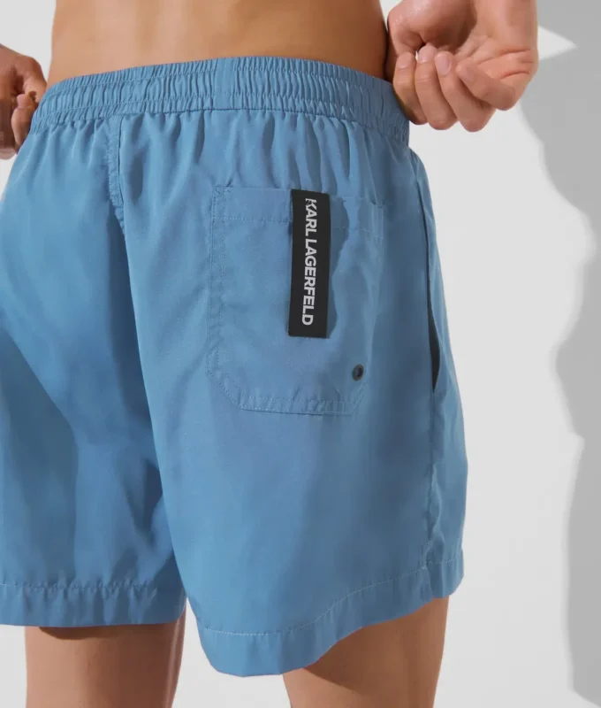 METALLIC LOGO SHORT-LENGTH BOARDSHORTS METALLIC LOGO SHORT-LENGTH BOARDSHORTS