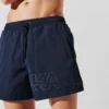 METALLIC LOGO SHORT-LENGTH BOARDSHORTS METALLIC LOGO SHORT-LENGTH BOARDSHORTS