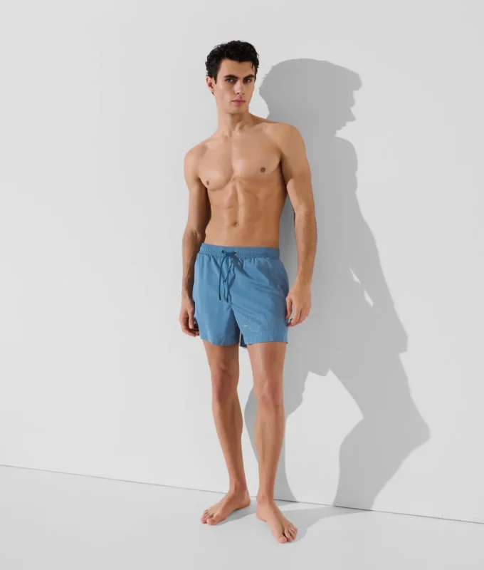 METALLIC LOGO SHORT-LENGTH BOARDSHORTS METALLIC LOGO SHORT-LENGTH BOARDSHORTS