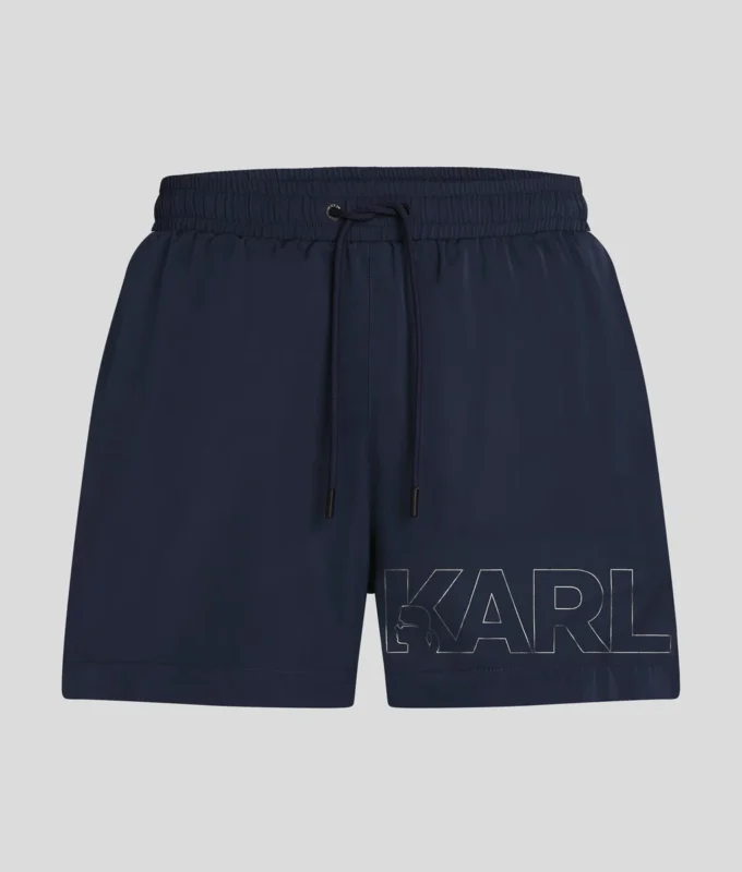 METALLIC LOGO SHORT-LENGTH BOARDSHORTS METALLIC LOGO SHORT-LENGTH BOARDSHORTS