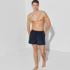 METALLIC LOGO SHORT-LENGTH BOARDSHORTS METALLIC LOGO SHORT-LENGTH BOARDSHORTS