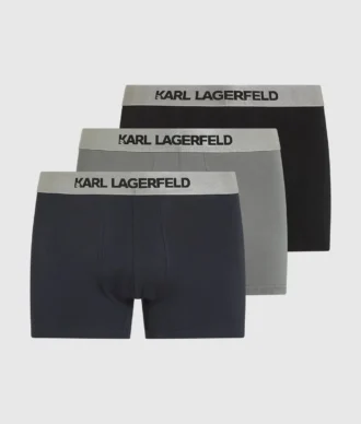 METALLIC LOGO TRUNKS – 3-PACK