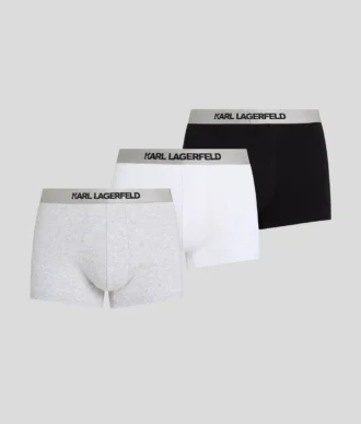 METALLIC LOGO TRUNKS – 3-PACK METALLIC LOGO TRUNKS – 3-PACK
