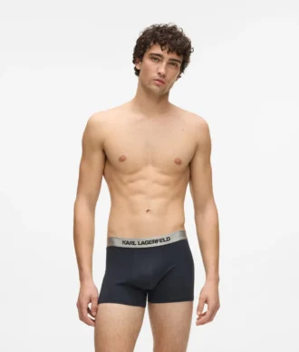 METALLIC LOGO TRUNKS – 3-PACK