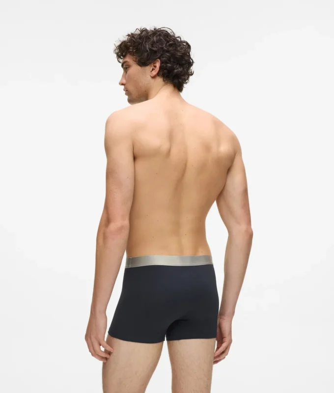 METALLIC LOGO TRUNKS – 3-PACK METALLIC LOGO TRUNKS – 3-PACK