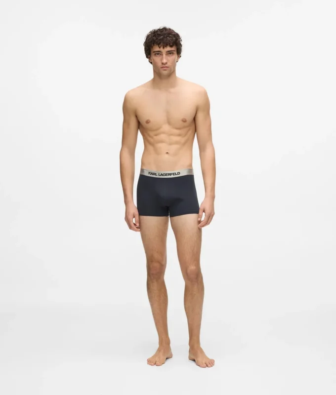 METALLIC LOGO TRUNKS – 3-PACK METALLIC LOGO TRUNKS – 3-PACK