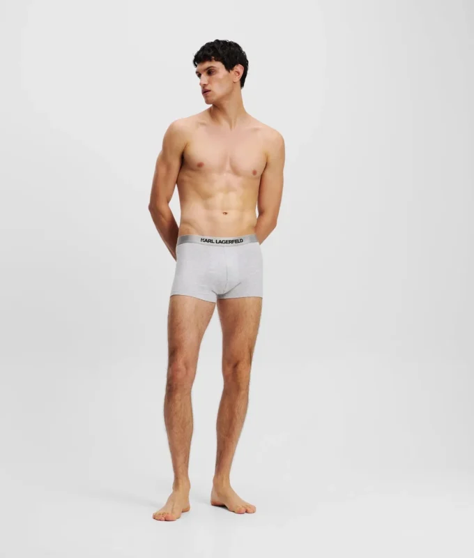METALLIC LOGO TRUNKS – 3-PACK METALLIC LOGO TRUNKS – 3-PACK