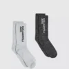 METALLIC SOCKS – 2-PACK METALLIC SOCKS – 2-PACK