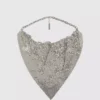 Metallisk bandana Metallisk bandana