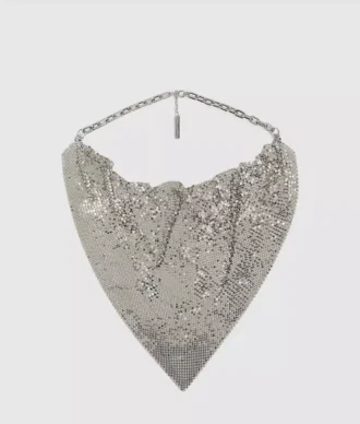 Metallisk bandana