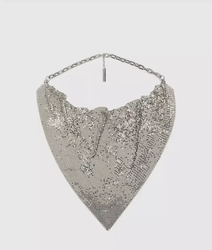 Metallisk bandana Metallisk bandana