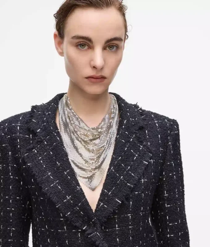 Metallisk bandana Metallisk bandana