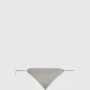 Metallisk bandana Metallisk bandana
