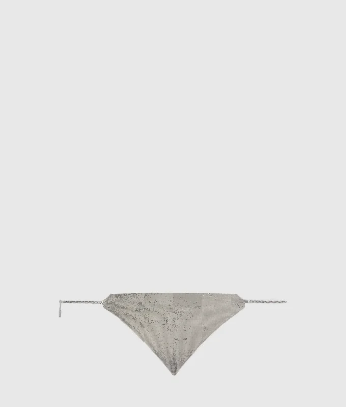 Metallisk bandana Metallisk bandana