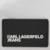 Metallisk kameraväska i nylon